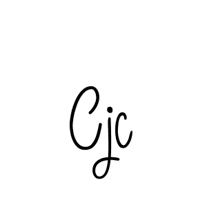 if you are searching for the best signature style for your name Cjc. so please give up your signature search. here we have designed multiple signature styles  using Angelique-Rose-font-FFP. Cjc signature style 5 images and pictures png