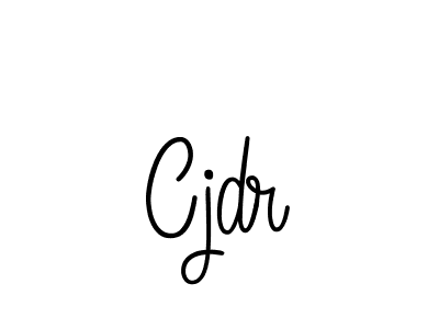 You can use this online signature creator to create a handwritten signature for the name Cjdr. This is the best online autograph maker. Cjdr signature style 5 images and pictures png