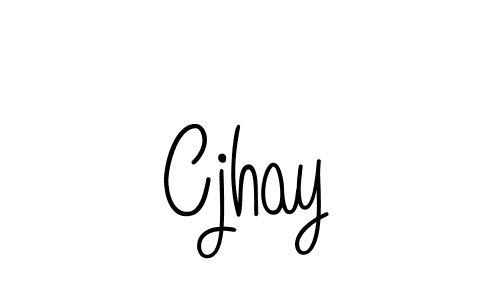 Also we have Cjhay name is the best signature style. Create professional handwritten signature collection using Angelique-Rose-font-FFP autograph style. Cjhay signature style 5 images and pictures png