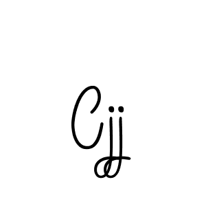 This is the best signature style for the Cjj name. Also you like these signature font (Angelique-Rose-font-FFP). Mix name signature. Cjj signature style 5 images and pictures png