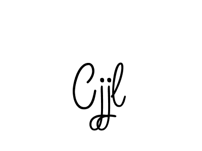Create a beautiful signature design for name Cjjl. With this signature (Angelique-Rose-font-FFP) fonts, you can make a handwritten signature for free. Cjjl signature style 5 images and pictures png
