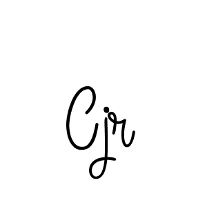 Create a beautiful signature design for name Cjr. With this signature (Angelique-Rose-font-FFP) fonts, you can make a handwritten signature for free. Cjr signature style 5 images and pictures png