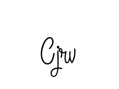 Design your own signature with our free online signature maker. With this signature software, you can create a handwritten (Angelique-Rose-font-FFP) signature for name Cjrv. Cjrv signature style 5 images and pictures png