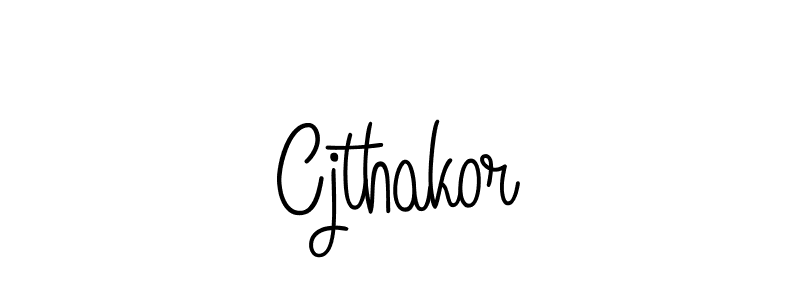 Angelique-Rose-font-FFP is a professional signature style that is perfect for those who want to add a touch of class to their signature. It is also a great choice for those who want to make their signature more unique. Get Cjthakor name to fancy signature for free. Cjthakor signature style 5 images and pictures png