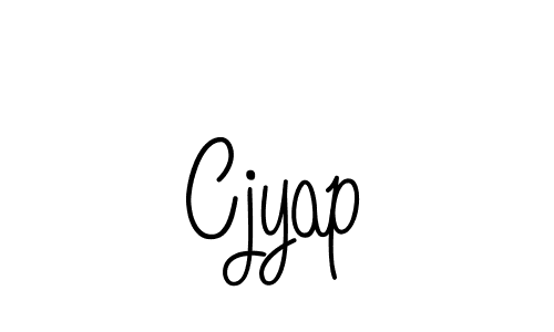 It looks lik you need a new signature style for name Cjyap. Design unique handwritten (Angelique-Rose-font-FFP) signature with our free signature maker in just a few clicks. Cjyap signature style 5 images and pictures png