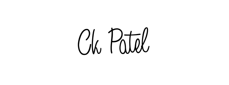 Here are the top 10 professional signature styles for the name Ck Patel. These are the best autograph styles you can use for your name. Ck Patel signature style 5 images and pictures png