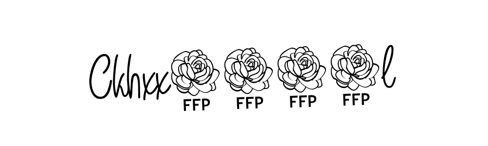 Ckhxx1111l stylish signature style. Best Handwritten Sign (Angelique-Rose-font-FFP) for my name. Handwritten Signature Collection Ideas for my name Ckhxx1111l. Ckhxx1111l signature style 5 images and pictures png