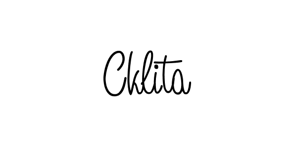 if you are searching for the best signature style for your name Cklita. so please give up your signature search. here we have designed multiple signature styles  using Angelique-Rose-font-FFP. Cklita signature style 5 images and pictures png