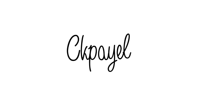 if you are searching for the best signature style for your name Ckpayel. so please give up your signature search. here we have designed multiple signature styles  using Angelique-Rose-font-FFP. Ckpayel signature style 5 images and pictures png