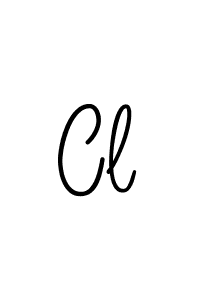 You should practise on your own different ways (Angelique-Rose-font-FFP) to write your name (Cl) in signature. don't let someone else do it for you. Cl signature style 5 images and pictures png