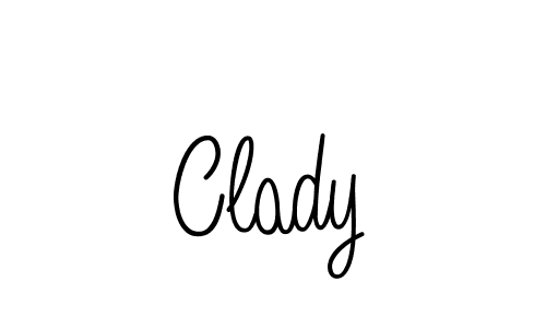 Here are the top 10 professional signature styles for the name Clady. These are the best autograph styles you can use for your name. Clady signature style 5 images and pictures png