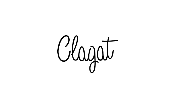 Here are the top 10 professional signature styles for the name Clagat. These are the best autograph styles you can use for your name. Clagat signature style 5 images and pictures png