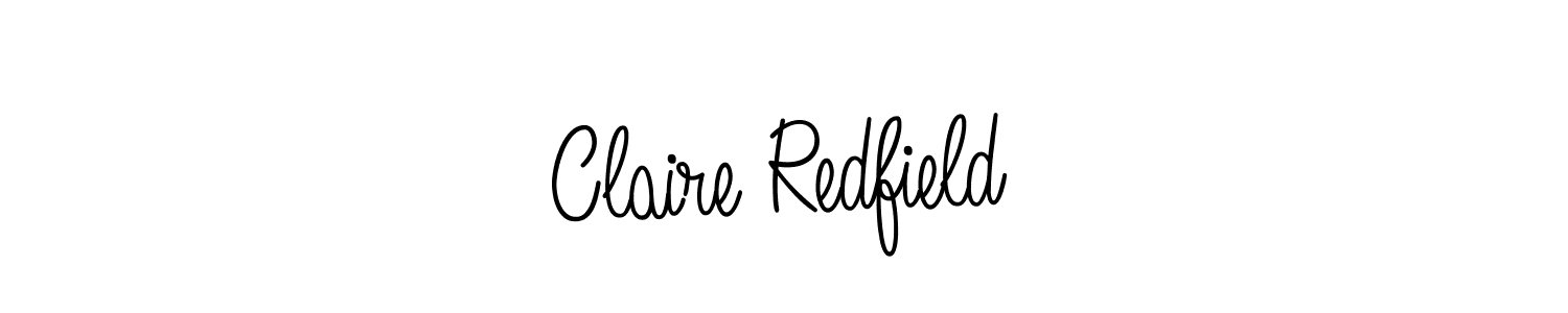 You should practise on your own different ways (Angelique-Rose-font-FFP) to write your name (Claire Redfield) in signature. don't let someone else do it for you. Claire Redfield signature style 5 images and pictures png