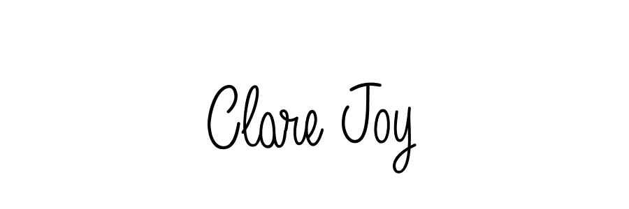 It looks lik you need a new signature style for name Clare Joy. Design unique handwritten (Angelique-Rose-font-FFP) signature with our free signature maker in just a few clicks. Clare Joy signature style 5 images and pictures png