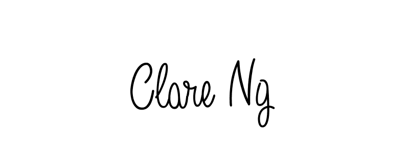 Also You can easily find your signature by using the search form. We will create Clare Ng name handwritten signature images for you free of cost using Angelique-Rose-font-FFP sign style. Clare Ng signature style 5 images and pictures png