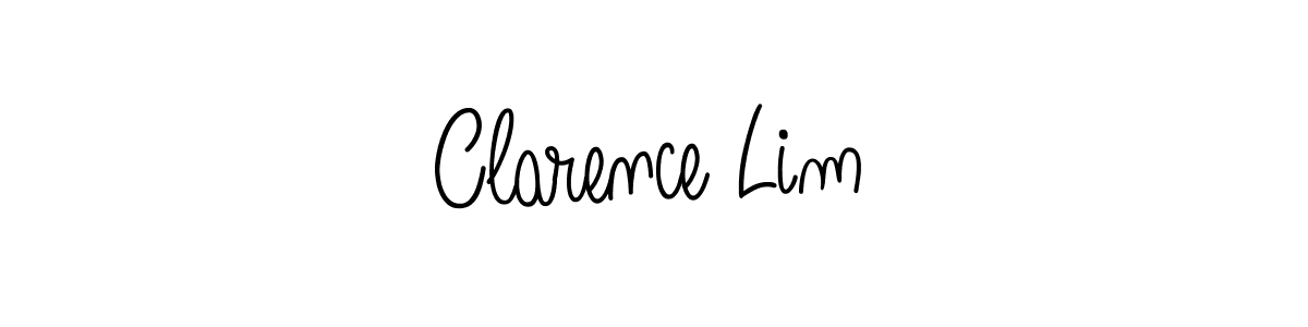 Design your own signature with our free online signature maker. With this signature software, you can create a handwritten (Angelique-Rose-font-FFP) signature for name Clarence Lim. Clarence Lim signature style 5 images and pictures png