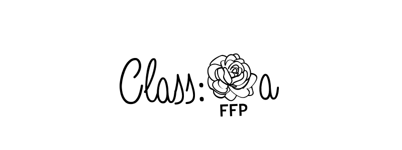 Make a short Class:7a signature style. Manage your documents anywhere anytime using Angelique-Rose-font-FFP. Create and add eSignatures, submit forms, share and send files easily. Class:7a signature style 5 images and pictures png