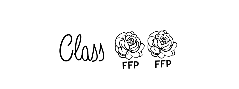 How to make Class 12 signature? Angelique-Rose-font-FFP is a professional autograph style. Create handwritten signature for Class 12 name. Class 12 signature style 5 images and pictures png