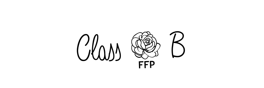 The best way (Angelique-Rose-font-FFP) to make a short signature is to pick only two or three words in your name. The name Class 2 B include a total of six letters. For converting this name. Class 2 B signature style 5 images and pictures png