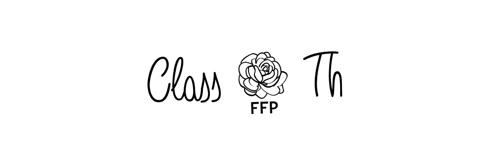 Similarly Angelique-Rose-font-FFP is the best handwritten signature design. Signature creator online .You can use it as an online autograph creator for name Class 9 Th. Class 9 Th signature style 5 images and pictures png