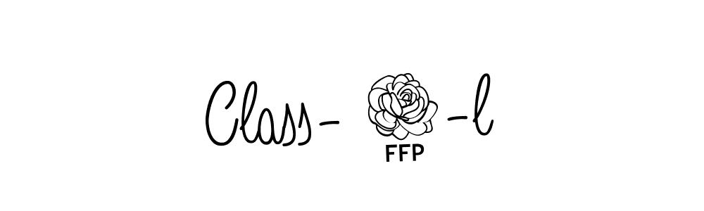 You should practise on your own different ways (Angelique-Rose-font-FFP) to write your name (Class- 6-l) in signature. don't let someone else do it for you. Class- 6-l signature style 5 images and pictures png