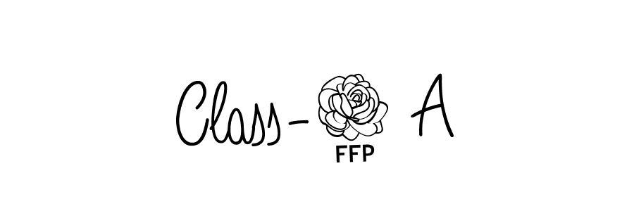How to make Class-9 A signature? Angelique-Rose-font-FFP is a professional autograph style. Create handwritten signature for Class-9 A name. Class-9 A signature style 5 images and pictures png