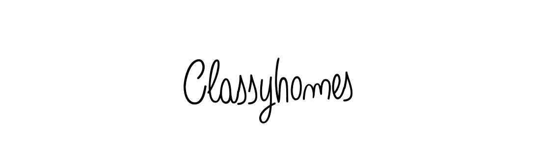 This is the best signature style for the Classyhomes name. Also you like these signature font (Angelique-Rose-font-FFP). Mix name signature. Classyhomes signature style 5 images and pictures png