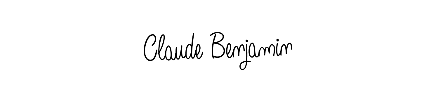 Similarly Angelique-Rose-font-FFP is the best handwritten signature design. Signature creator online .You can use it as an online autograph creator for name Claude Benjamin. Claude Benjamin signature style 5 images and pictures png