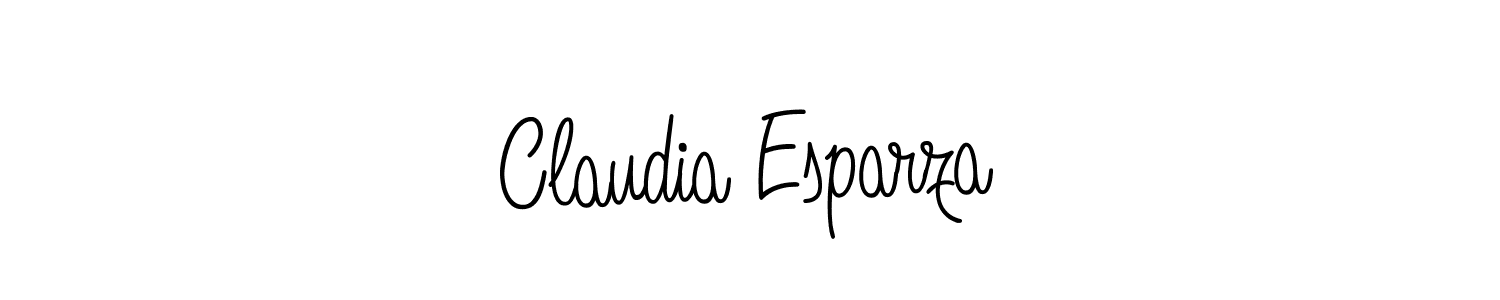 Similarly Angelique-Rose-font-FFP is the best handwritten signature design. Signature creator online .You can use it as an online autograph creator for name Claudia Esparza. Claudia Esparza signature style 5 images and pictures png