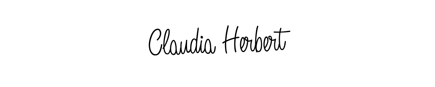 Make a short Claudia Herbert signature style. Manage your documents anywhere anytime using Angelique-Rose-font-FFP. Create and add eSignatures, submit forms, share and send files easily. Claudia Herbert signature style 5 images and pictures png