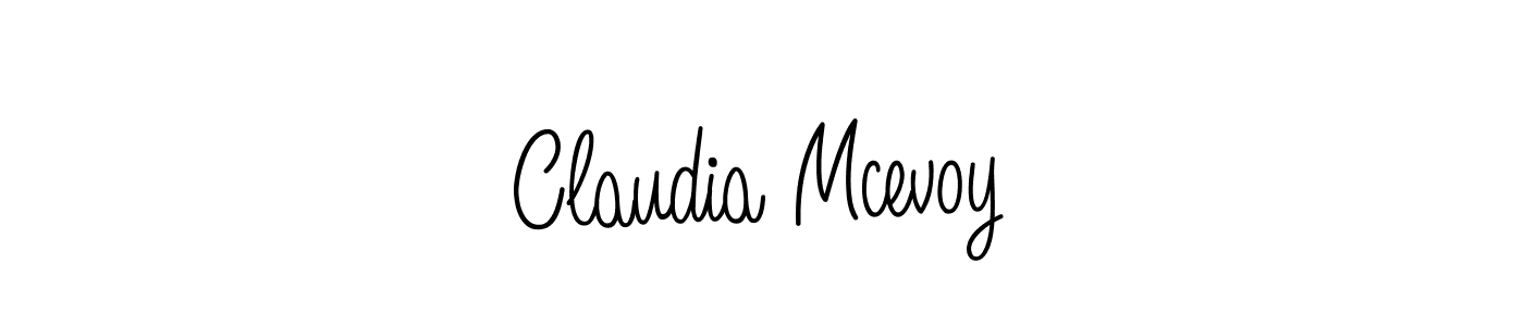 How to Draw Claudia Mcevoy signature style? Angelique-Rose-font-FFP is a latest design signature styles for name Claudia Mcevoy. Claudia Mcevoy signature style 5 images and pictures png