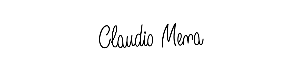 Also we have Claudio Mena name is the best signature style. Create professional handwritten signature collection using Angelique-Rose-font-FFP autograph style. Claudio Mena signature style 5 images and pictures png