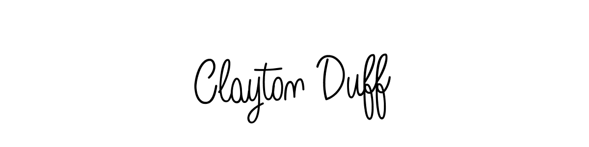 See photos of Clayton Duff official signature by Spectra . Check more albums & portfolios. Read reviews & check more about Angelique-Rose-font-FFP font. Clayton Duff signature style 5 images and pictures png