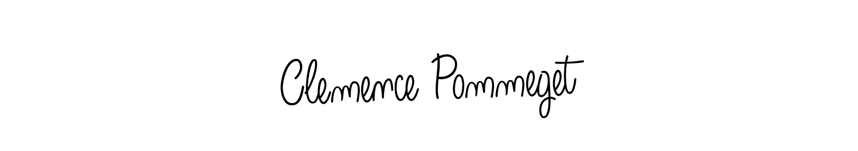 Make a short Clemence Pommeget signature style. Manage your documents anywhere anytime using Angelique-Rose-font-FFP. Create and add eSignatures, submit forms, share and send files easily. Clemence Pommeget signature style 5 images and pictures png