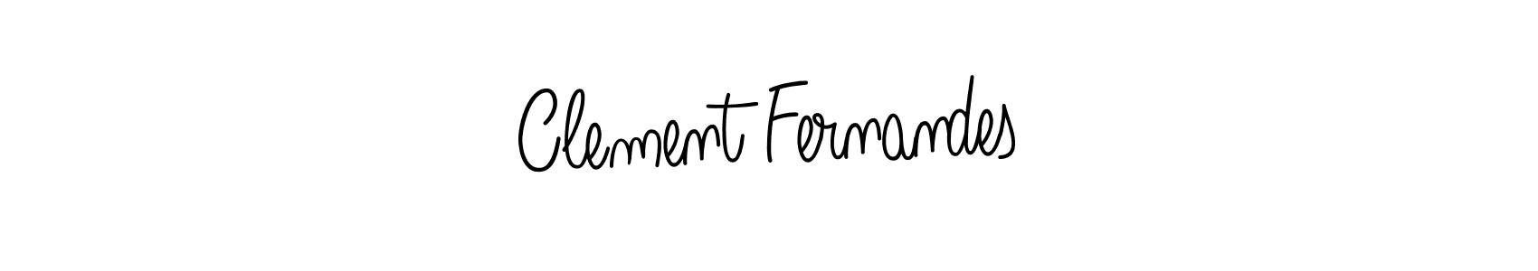 if you are searching for the best signature style for your name Clement Fernandes. so please give up your signature search. here we have designed multiple signature styles  using Angelique-Rose-font-FFP. Clement Fernandes signature style 5 images and pictures png