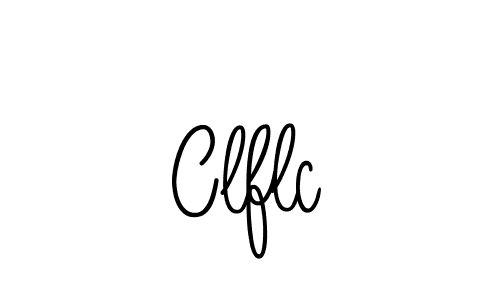 Also we have Clflc name is the best signature style. Create professional handwritten signature collection using Angelique-Rose-font-FFP autograph style. Clflc signature style 5 images and pictures png