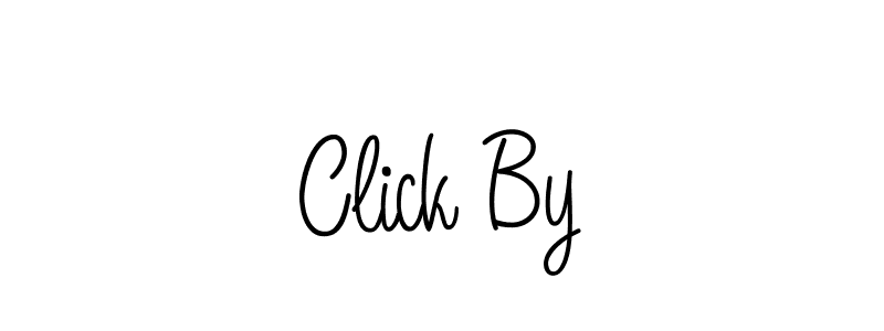 Make a short Click By signature style. Manage your documents anywhere anytime using Angelique-Rose-font-FFP. Create and add eSignatures, submit forms, share and send files easily. Click By signature style 5 images and pictures png