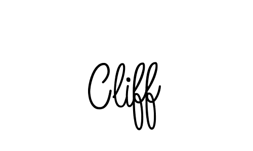 Make a beautiful signature design for name Cliff. Use this online signature maker to create a handwritten signature for free. Cliff signature style 5 images and pictures png