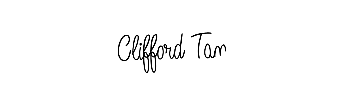 Create a beautiful signature design for name Clifford Tan. With this signature (Angelique-Rose-font-FFP) fonts, you can make a handwritten signature for free. Clifford Tan signature style 5 images and pictures png