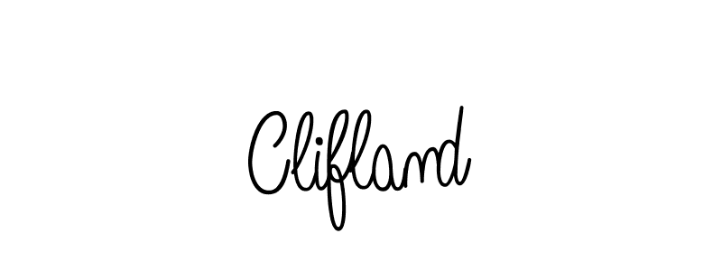Similarly Angelique-Rose-font-FFP is the best handwritten signature design. Signature creator online .You can use it as an online autograph creator for name Clifland. Clifland signature style 5 images and pictures png