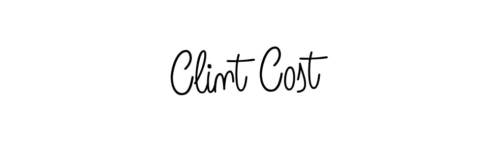 if you are searching for the best signature style for your name Clint Cost. so please give up your signature search. here we have designed multiple signature styles  using Angelique-Rose-font-FFP. Clint Cost signature style 5 images and pictures png