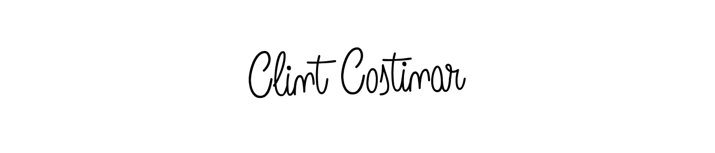 Also we have Clint Costinar name is the best signature style. Create professional handwritten signature collection using Angelique-Rose-font-FFP autograph style. Clint Costinar signature style 5 images and pictures png