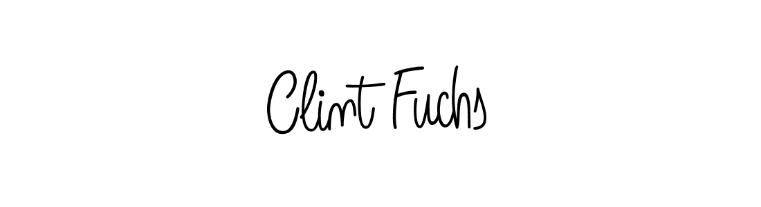 Also we have Clint Fuchs name is the best signature style. Create professional handwritten signature collection using Angelique-Rose-font-FFP autograph style. Clint Fuchs signature style 5 images and pictures png