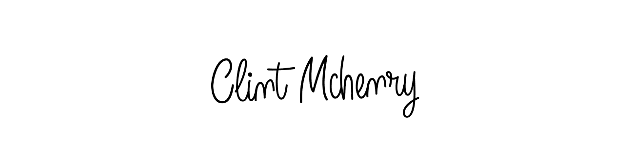 Once you've used our free online signature maker to create your best signature Angelique-Rose-font-FFP style, it's time to enjoy all of the benefits that Clint Mchenry name signing documents. Clint Mchenry signature style 5 images and pictures png