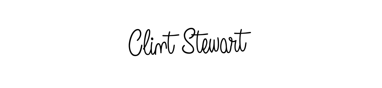 Angelique-Rose-font-FFP is a professional signature style that is perfect for those who want to add a touch of class to their signature. It is also a great choice for those who want to make their signature more unique. Get Clint Stewart name to fancy signature for free. Clint Stewart signature style 5 images and pictures png
