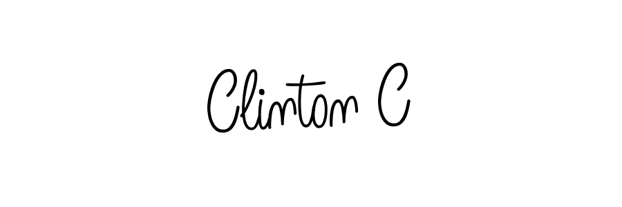 It looks lik you need a new signature style for name Clinton C. Design unique handwritten (Angelique-Rose-font-FFP) signature with our free signature maker in just a few clicks. Clinton C signature style 5 images and pictures png