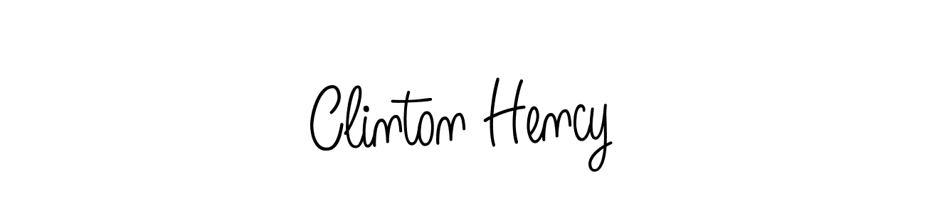 Once you've used our free online signature maker to create your best signature Angelique-Rose-font-FFP style, it's time to enjoy all of the benefits that Clinton Hency name signing documents. Clinton Hency signature style 5 images and pictures png