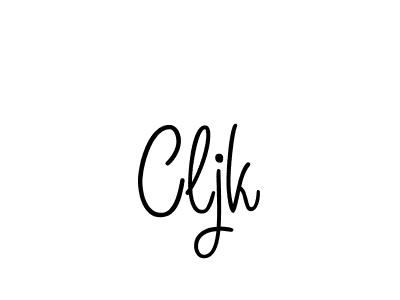 Similarly Angelique-Rose-font-FFP is the best handwritten signature design. Signature creator online .You can use it as an online autograph creator for name Cljk. Cljk signature style 5 images and pictures png