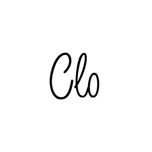 Once you've used our free online signature maker to create your best signature Angelique-Rose-font-FFP style, it's time to enjoy all of the benefits that Clo name signing documents. Clo signature style 5 images and pictures png