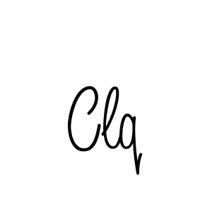 Also You can easily find your signature by using the search form. We will create Clq name handwritten signature images for you free of cost using Angelique-Rose-font-FFP sign style. Clq signature style 5 images and pictures png